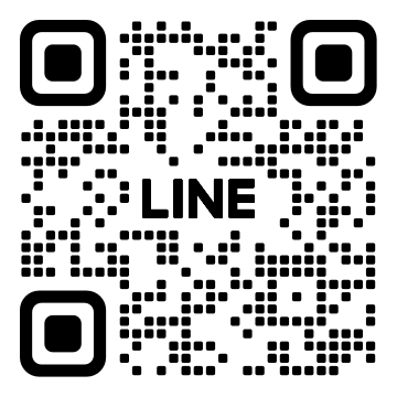 LINE公式アカウントのQRコード